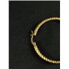 Image 3 : 2 Large Gold Hoop Earrings