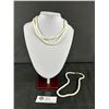Image 1 : 3 Hawaiian Puka Shell Necklace Vintage