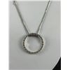 Image 2 : Sterling Silver Pendant and Sterling Chain