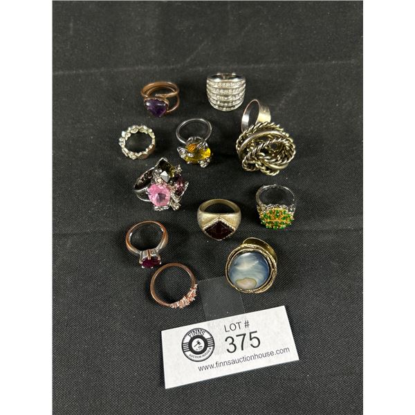 Collection of Misc Rings