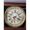 Image 2 : Vintage Pendulum Clock w/ Key Made By  Wm. L Gilbert Clock Co. Winstead Conn. USA. 29" x 14.5"