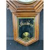 Image 2 : Vintage Regulator New Haven Pendulum Clock w/ Key. Approx. 33" x 18"