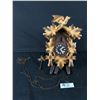 Image 1 : Vintage Wood Cuckoo Clock Made In W. Germany