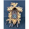 Image 2 : Vintage Wood Cuckoo Clock Made In W. Germany