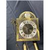 Image 2 : Vintage Ornate Brass "Tempus Fugit" Clock Made In Western Germany. Top Portion Approx. 8" x 10"