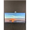 Image 1 : Ltd Ed 17/100 Signed By B.C. West Coast Artist Esther Sample Canvas Print. Approx. 15" x 30"