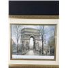 Image 2 : 3 Framed Pictures Including Paris Arc de Triomphe (20" x 17")