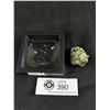 Image 1 : Epidoit w/ Calcite Specimen MSRP $380.00
