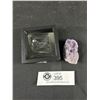 Image 1 : Amethyst Chevron Stone MSRP $289.00
