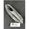Image 1 : 8" Orthoceras Fossil Specimen MSRP $480.00