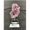 Image 1 : 5" Natural Amethyst Cluster Brazil. MSRP $480.00
