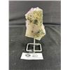 Image 2 : 5" Natural Amethyst Cluster Brazil. MSRP $480.00