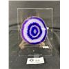 Image 1 : Colourful Slice Agate Formation MSRP $480.00