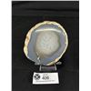 Image 2 : Genuine Natural Agalte Formation Slice MSRP $1100.00