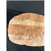 Image 3 : Large Clay Art Of Galloping Horses. Signed "Naylor" NO SHIPPING. Approx. 30" x 18"
