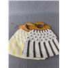 Image 1 : 2 Barbados Plastic Macrame Purses. Perfect For The Beach