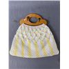 Image 2 : 2 Barbados Plastic Macrame Purses. Perfect For The Beach