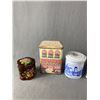 Image 3 : Vintage Lot Of Cigarette & Kitchen Tins