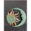 Image 2 : Lot Of Metal Art - Moon/Sun (18"), Dolphins (24") & Octopus (23")
