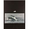 Image 1 : Ltd Ed 7/50 Signed By B.C. West Coast Artist Esther Sample Print On Canvas. 24" x 12"