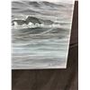 Image 2 : Ltd Ed 7/50 Signed By B.C. West Coast Artist Esther Sample Print On Canvas. 24" x 12"