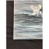Image 3 : Ltd Ed 7/50 Signed By B.C. West Coast Artist Esther Sample Print On Canvas. 24" x 12"