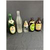Image 2 : Lot Of Vintage Collectible Bisquit Tins & Bottles