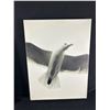 Image 2 : 3 Framed Pictures - 13" x 13" Layered Eagle & 20" H Seagull & Owl Picture