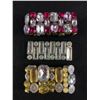 Image 1 : 3 Rhinestone Bracelets