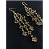 Image 2 : Vintage Borealis Rhinestone Chandelier Earrings