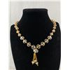 Image 1 : Lovely Lead Crystal Bead Necklace