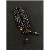Image 1 : Vintage Black Borealice Bead Bracelet