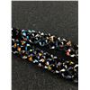 Image 2 : Vintage Black Borealice Bead Bracelet