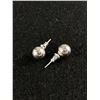 Image 3 : 2 Pairs Sterling Silver Earrings