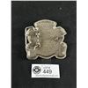 Image 2 : Very Large Heavy Metal Medevil Design Crest Belt Buckle