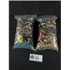 Image 1 : 2 Bags of Misc Jewelry and Parts