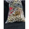 Image 2 : 2 Bags of Misc Jewelry and Parts