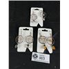 Image 1 : Lot Of 3 Crystal Dream Catcher Earrings