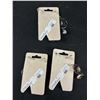 Image 2 : Lot Of 3 Crystal Dream Catcher Earrings