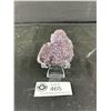Image 1 : Amethyst Heart (Brazil) MSRP $180.00