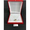 Image 1 : New Black Tourmaline and Citrine Necklace MSRP $280.00
