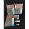 Image 1 : 3 9.7" iPad Folios and 5.8" iPhone Case
