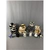 Image 1 : Various Lot Of Cute Cat Figurines