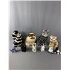 Image 2 : Various Lot Of Cute Cat Figurines