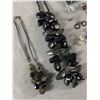 Image 2 : 3 Fashion Statement Necklaces & Earrings