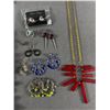 Image 3 : 3 Fashion Statement Necklaces & Earrings