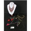 Image 1 : Pretty Multi-Beaded Necklace,Colourful Beads Bracelet & More