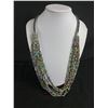 Image 2 : Colourful Multi-strand Seed Beads Necklace, 2 Bracelets & Earrings Lot