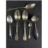 Image 3 : Lot Of Vintage Serving Ware, Most Marked "Metal Aliages Blanc 40GR"