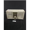 Image 1 : Vintage Electric Motorola Twin Speaker AM Radio